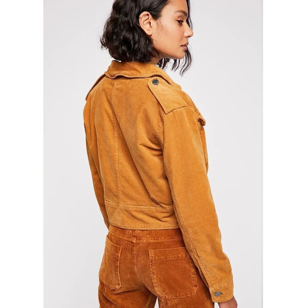 Free People Everlyn Jacket Size Extra Small - Picture 2 of 14
